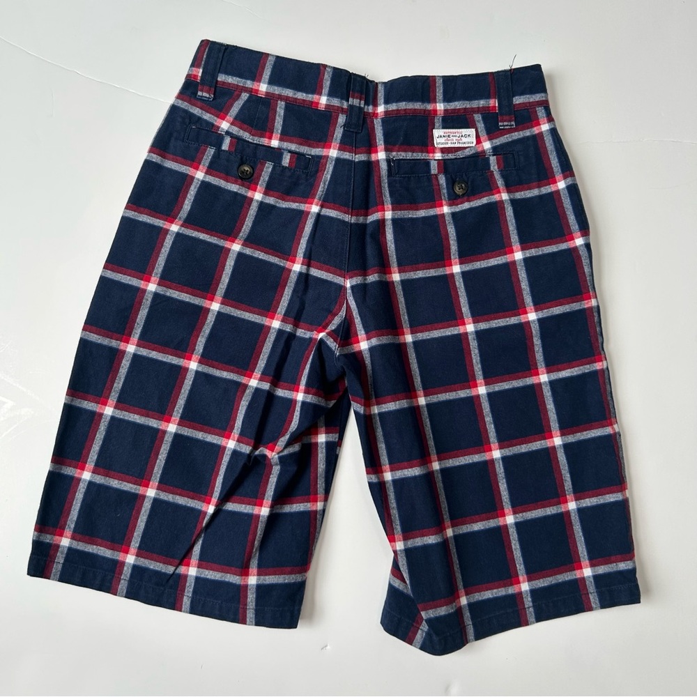 Janie and Jack Plaid Shorts